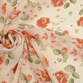 Chiffon Bedruckt Froukje Creme