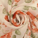 Chiffon Printed Froukje Creme