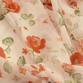 Chiffon Bedrukt Froukje Creme