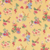 Chiffon Printed Heidi Yellow
