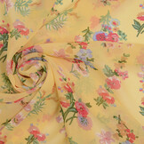 Chiffon Printed Heidi Yellow