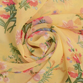 Chiffon Printed Heidi Yellow