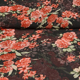 Chiffon Bedrukt Lorena