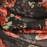 Chiffon Bedrukt Lorena