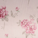Stretch Satin Printed Flowers Pheline