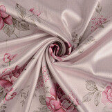 Stretch Satijn Bedrukt Bloemen Pheline