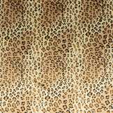 Stretch Satijn Bedrukt Luipaard Print Klein