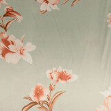 Stretch Satin Bedruckt Blumen Talita