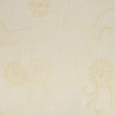 Embroidered Double Gauze Fabric Creme