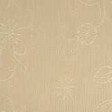 Embroidered Double Gauze Fabric Beige