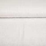 Geborduurde Hydrofiel Wit