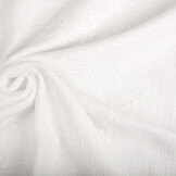 Geborduurde Hydrofiel Wit