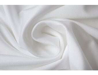 Lycra Shiny White