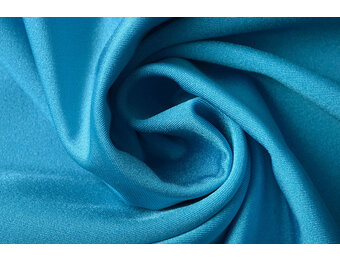 Lycra Shiny Aqua