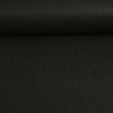 Koreaans Vilt 1 mm Zwart - 90 cm Breed