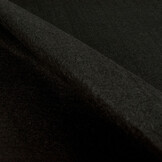 Koreanischer Filz 1 mm Schwarz - 90 cm Breit