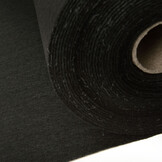 Koreanischer Filz 1 mm Schwarz - 90 cm Breit