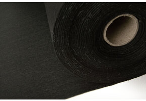 Korean Felt 1 mm Black - 90 cm Wide
