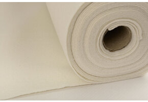Koreanischer Filz 1 mm Creme - 90 cm Breit