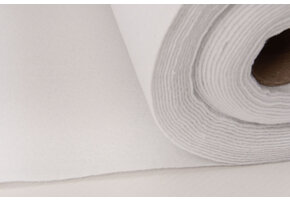 Korean Felt 1 mm White - 90 cm Wide