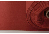 Korean Felt 1 mm Red - 90 cm Wide