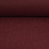 Korean Felt 1 mm Wine Red - 90 cm Wide