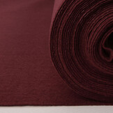 Koreanischer Filz 1 mm Weinrot - 90 cm Breit