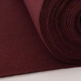 Korean Felt 1 mm Wine Red - 90 cm Wide