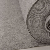 Korean Felt 1 mm Grey Melange - 90 cm Wide
