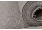 Korean Felt 1 mm Grey Melange - 90 cm Wide