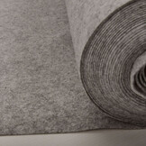 Korean Felt 1 mm Grey Melange - 90 cm Wide