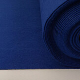 Korean Felt 1 mm Cobalt Blue - 90 cm Wide