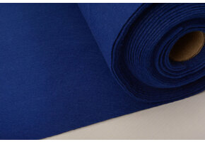 Koreaans Vilt 1 mm Kobaltblauw - 90 cm Breed