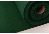 Koreanischer Filz 1 mm Dunkelgrün- 90 cm Breit