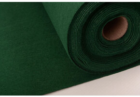 Koreaans Vilt 1 mm Donker Groen - 90 cm Breed