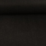 Korean Felt 1 mm Black Melange - 90 cm Wide