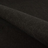 Koreanischer Filz 1 mm Schwarz Melange - 90 cm Breit