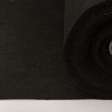Korean Felt 1 mm Black Melange - 90 cm Wide