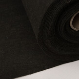 Korean Felt 1 mm Black Melange - 90 cm Wide