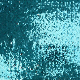 Reversible Sequin Fabric Blue-Silver