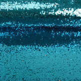 Omkeerbare Pailletten Stof Blauw-Zilver