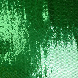Reversible Sequin Fabric Green-Moss Green