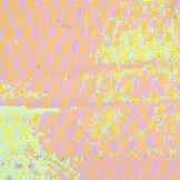 Reversibler Paillettenstoff Pastell-Silber Glitzer