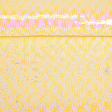 Omkeerbare Pailletten Stof Pastel-Silver Glitter