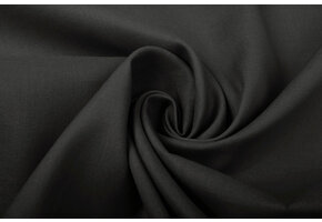 100% Katoen Donker Grijs