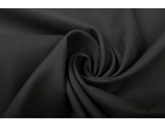 100% Baumwolle Dunkelgrau