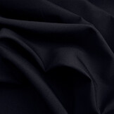 Ongewassen Bi-Stretch Marine Blauw