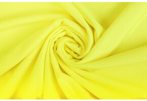 Lycra Glans Fluor Geel