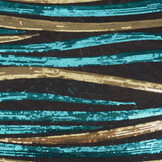 Sequins on Mesh Nayeli Aqua