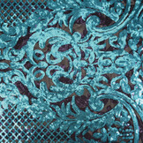 Sequins on Mesh Syenne
